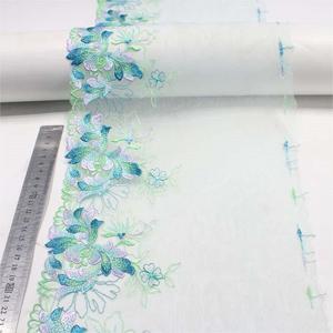 Nhiều màu sắc lựa chọn váy cưới nhà dệt vải phụ kiện đồ lót lưới vải lưới gạc sequin thêu ren - Product Image 4