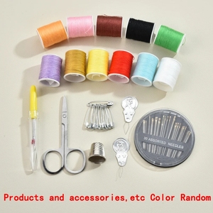 Nouvelle boîte à couture multifonctionnelle pour la couture à la main à domicile, kit d'outils de bricolage - Product Image 4