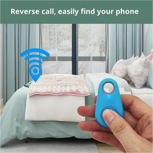 Localizador GPS de Seguimiento Bidireccional para Personas Mayores, Dispositivo Antipérdida Inalámbrico con Forma de Gota de Agua, Compatible con WiFi, para Niños y Móviles - Product Image 3