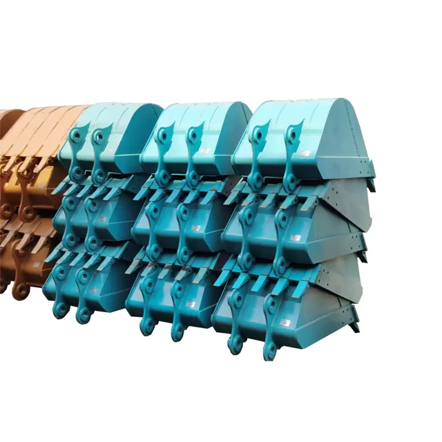 중국에서 만든 그랩 머신 베스트 셀러 굴삭기 바위 중장비 굴착 용접 버킷 어셈블리 판매