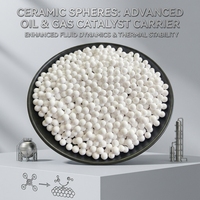 Billes de Céramique d'Alumine Activée, Dessiccant par Adsorption, Sécheur, Agent Défluoridant Spécial Compresseur d'Air, Support Catalytique AB