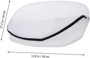 Custom Large Capacity Durable Reusable Polyester Wash <b>Bag</b> with Thick Breathable <b>Mesh</b> for Bra Washing - Product Image 2