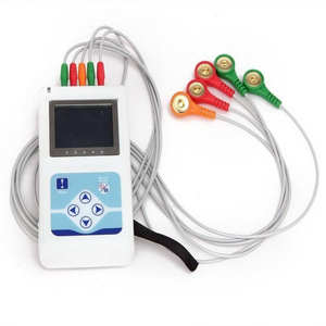Amain Équipement portable d'électrocardiogramme 3 canaux <span class=keywords><strong>Holter</strong></span> Ecg <span class=keywords><strong>24</strong></span> Hor Record <span class=keywords><strong>Ekg</strong></span> Machine - Product Image 1