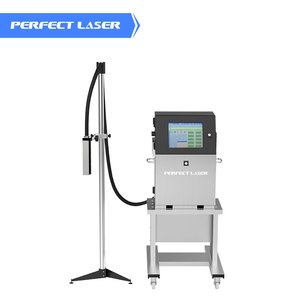 Stampante a getto d'inchiostro automatica Perfect Laser - Hot Sale con conteggio automatico e stampa inversa, connessione PC per cartoni e bottiglie - Product Image 2