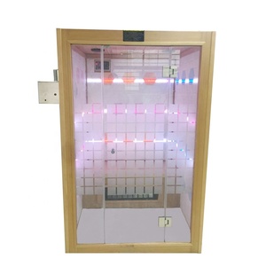2 Persona sal ladrillos lejos sala de Sauna de infrarrojos con sal generador utilizado para la sal de <span class=keywords><strong>terapia</strong></span> - Product Image 6