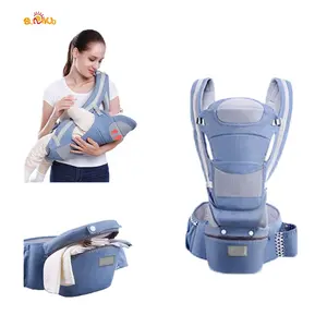 Multi-funzionale Quattro Stagioni Universale Del Bambino Dell'involucro Dell'imbracatura Del Bambino Hip Sedile Portante di Bambino Del Bambino Carrier Wrap