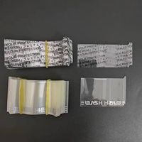 Bandes de rétrécissement de cou transparentes en PVC PET personnalisées bocaux de manchon film d'étanchéité de bouchon perforé pour bouteilles rétractables