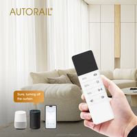 Nouveau modèle de mini moteur motorisé automatique Tuya APP Smart Super Slient moteur de rideau électrique intelligent