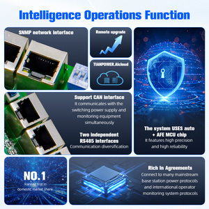 Hệ thống quản lý pin Tianpower 15s <span class=keywords><strong>BMS</strong></span> 48V 200Ah Telecom, hỗ trợ giao tiếp <span class=keywords><strong>RS485</strong></span>, <span class=keywords><strong>BMS</strong></span> 16s cho trạm thu phát sóng di động - Product Image 4