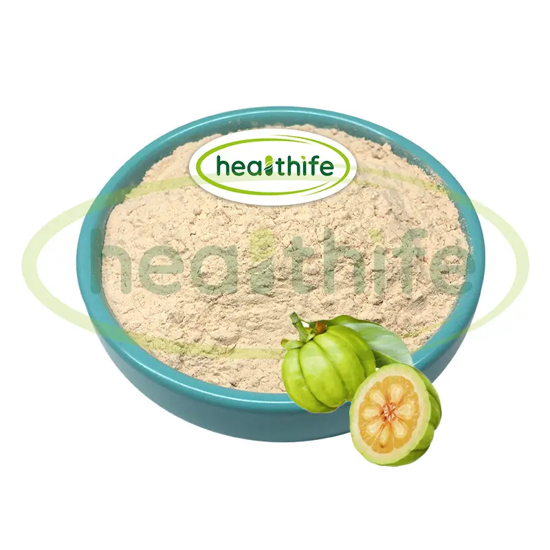 خلاصة حمض الكمبوغيا الغيركسي من Healthhife بنسبة 50% و60% HCA Garcinia