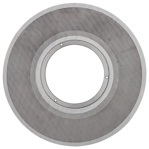 Alta tecnología <span class=keywords><strong>Erema</strong></span> 420mm diámetro 150um-180um filtro extrusor máquina de reciclaje de plástico filtro Laster pantalla láser - Product Image 2