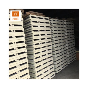HHTP0004 de <span class=keywords><strong>aislamiento</strong></span> de calor pu panel compuesto/panel de pared de fachada/16/60mm/revestimiento exterior de madera como - Product Image 4
