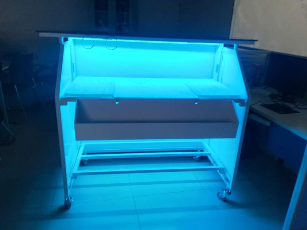 mobile bar station cocktail foldable