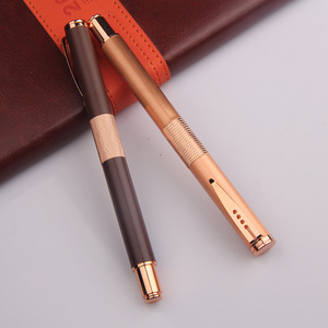Stylo bille de luxe Shichen DRJ070 en métal lourd de haute qualité, 1,0 mm, avec logo personnalisé, impression UV, encre bleue/noire, design original - Product Image 5