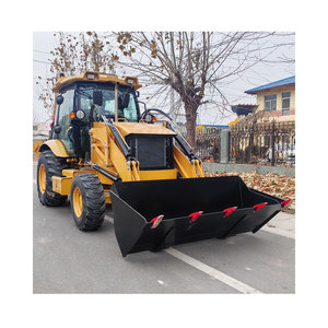 New mini nhỏ gọn Bánh Xe Tải <span class=keywords><strong>backhoe</strong></span> máy xúc máy kéo kết thúc trước <span class=keywords><strong>loader</strong></span> với động cơ và hộp số thành phần cốt lõi để bán - Product Image 4