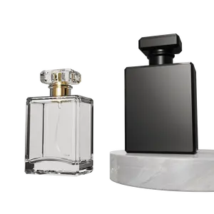 Bouteilles de parfum en gros et emballage 10ml 15ml 30ml 50ml 100ml vaporisateur verre vide parfum bouteille de luxe