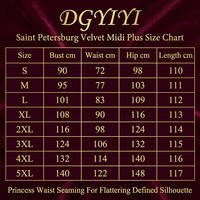Robe midi en velours massif personnalisée Saint-Pétersbourg Russie, style impérial, pour femme, grande taille, bordeaux, col cœur en dentelle, service OEM