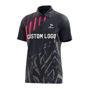 Polo Deportivo Multifuncional Personalizable con Diseño Transpirable para Competencia de Tenis y Pickleball - Product Image 1