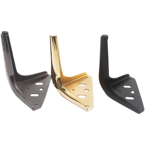 Furniture Legs Metal Support Heavy Duty Cabinet Sofa Coffee <b>Table</b> <b>Bed</b> TV Bathroom Kitchen Hardware Accessories - Product Image 2