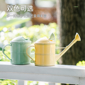 Arrosoir en plastique à long bec de type douche, robuste, pour l'intérieur et l'extérieur, outil de jardinage pour plantes en pot, fleurs et légumes - Product Image 5