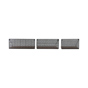 Estantes rectangulares de pared con respaldo de hierro perforado y superficie de madera para decoración del hogar y organizador de almacenamiento - Product Image 4