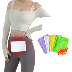 Personalized Factory Direct Thin Comfortable Snowflake Self-Heating Air Activated Adhesive Patch <strong>Ladies</strong> <strong>Heated</strong> <strong>Body</strong> <strong>Warmer</strong> <strong>Body</strong> - Product Image 1