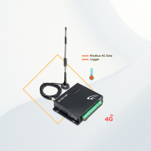 ระบบตรวจสอบพลังงานอุตสาหกรรม GSM 4G อีเธอร์เน็ต Modbus RTU RS485 เครื่องบันทึกอุณหภูมิ - Product Image 2