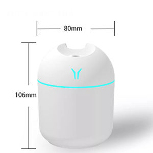 Mini humidificateur d'air USB pour voiture 250 ml, purificateur, lumière LED, diffuseur d'huiles essentielles à ultrasons, aromathérapie en plein air - Product Image 6