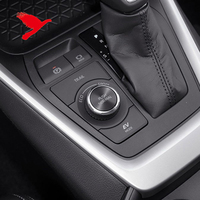 Accessoires d'intérieur de voiture avec changement de lumière de fond LED Bouton de mode de conduite de remplacement pour Toyota RAV4 2019-2025 LHD