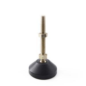 Trung Quốc Nhà sản xuất 7043 7044 60a-m10*50/80 nylon có thể điều chỉnh san lấp mặt bằng <span class=keywords><strong>feet</strong></span> với thép Bolt M6 M8 M10 M12 M16 M20 M24 - Product Image 3