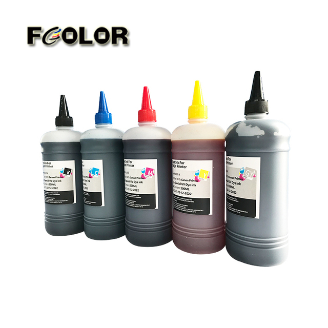 Bulk Excellent Fluency 100ML/Bottle Universal Refill Dye Ink for Epson L3251 L1300 L8188 L5158 L5168 L8050 Inkjet Printer