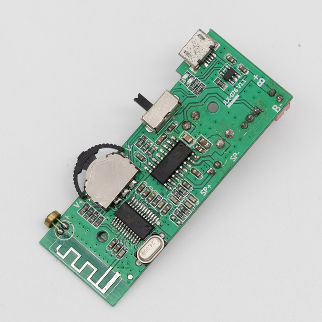 OEM Manufacturer Mini 2 bluetooth Audio PCB PCBA Bluetooth Speaker Circuit Board Assembly Manufacturing