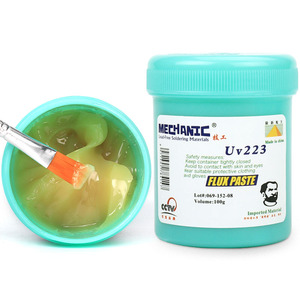 BGA-Lötpaste Umweltfreundlich Bleifrei Halogenfrei für Handy-Reparatur Kolophonium-Öl Lötpaste Schweißflussmittel - Product Image 2