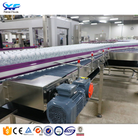 Nouvelle ligne de production de remplissage d'eau automatique Peak 8000BPH, machine de remplissage de bouteilles d'eau de 300-1500 ml, ligne de production d'eau en bouteille