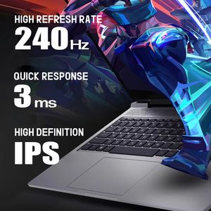 Venta directa de fábrica, portátil para juegos <span class=keywords><strong>HP</strong></span> Shadow Elf de 16.1 pulgadas, alta gama para gamers, 2560*1440, 240hz, 100% sRGB. - Product Image 2