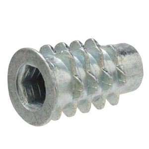 Đai Ốc Hình Trụ Bốn Móng Hệ Mét Mạ Kẽm M5 M6 M8 <span class=keywords><strong>M10</strong></span> Đai Ốc Chữ T Có Ren Cho Đồ Nội Thất Đai Ốc Chèn Ren Cho Đồ Nội Thất - Product Image 5