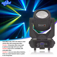 Éclairage de tête mobile LED Super Beam 4x25W RGBW pour mariage, concert, théâtre, scène et utilisation hôtelière