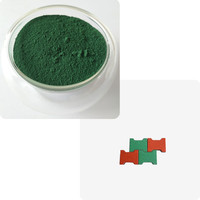 Poils synthétiques en oxyde de fer rouge, pour carreaux en caoutchouc, s130 130 190