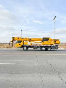 מכירה חם xcmg 20ton עגור משאית לבניית כביש בום טלסקופי מנוף כבד מנוף כבד - Product Image 3