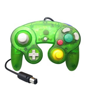 Transparent One Button for <b>Game</b> Cube Remote Controller Transparent <b>Game</b> Controller Joystick Gamepad for G C - Product Image 6