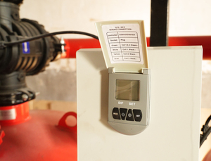 Filtro a disco PKYDrip 2-3 unità con lavaggio automatico per irrigazione agricola, acqua di pozzo, acqua di fiume, sistema di irrigazione a goccia - Product Image 4