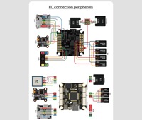 Controlador de Vuelo BrotherHobby F722 PRO 3-8S STM32F722 ICM42688 SPL06 Doble BEC 5V 12V 8 Salidas de Motor 30.5x30.5mm para Dron FPV