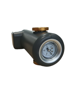 Máquina de filtro de agua de 40 micras para el hogar con manómetro de presión de agua Filtros de agua del grifo de retrolavado automático para beber en el hogar - Product Image 3