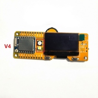 Placa de Desarrollo Deauther Mini V4 ESP8266 con Programación RTC, Ataque y Defensa WiFi, Hardware Inteligente DIY