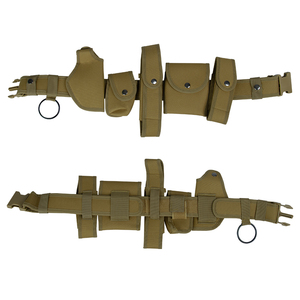 Cinturón de combate Táctico 10 en <span class=keywords><strong>1</strong></span> Cinturón de servicio de entrenamiento de objetivo de seguridad - Product Image 6