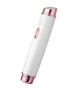 Masseur facial à lumière rouge, compresse froide et chaude, anti-âge, soin de la peau à domicile, appareil de beauté - Product Image 1
