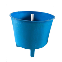 Bac d'inclosion en plastique Frp pour poissons, forme circulaire ou carrée, aquarium, ustensile de cuisine