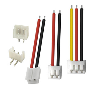 EHR-2 EHR-<span class=keywords><strong>3</strong></span> EHR-4 EHR-5 EHR-6 özel kablo demeti üretici 2way 3way 4way JST BH tel koşum JST BH 2.5mm kablo montaj - Product Image 1