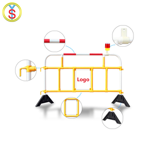 Giá thấp 1500mm 2000mm trang web tạm thời xây dựng hàng rào nhựa màu vàng PVC kiểm soát đám đông hàng rào hàng rào - Product Image 5