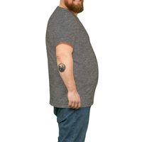 100% Coton en gros, vêtements pour hommes de haute qualité, soldes, vêtements pour hommes en gros, t-shirt oversize pour hommes